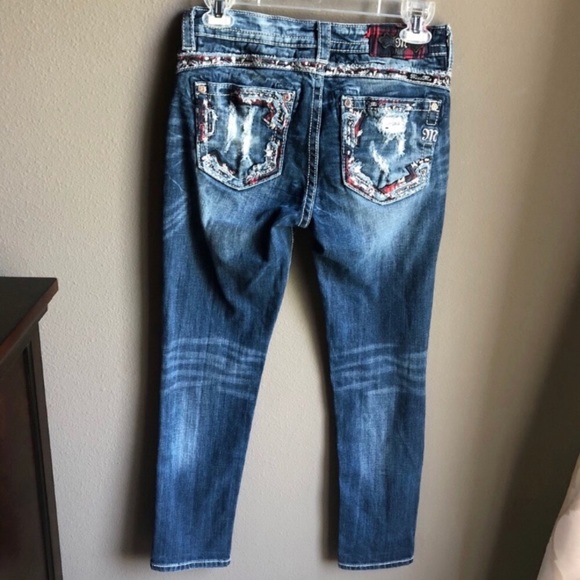 miss me boyfriend ankle jeans